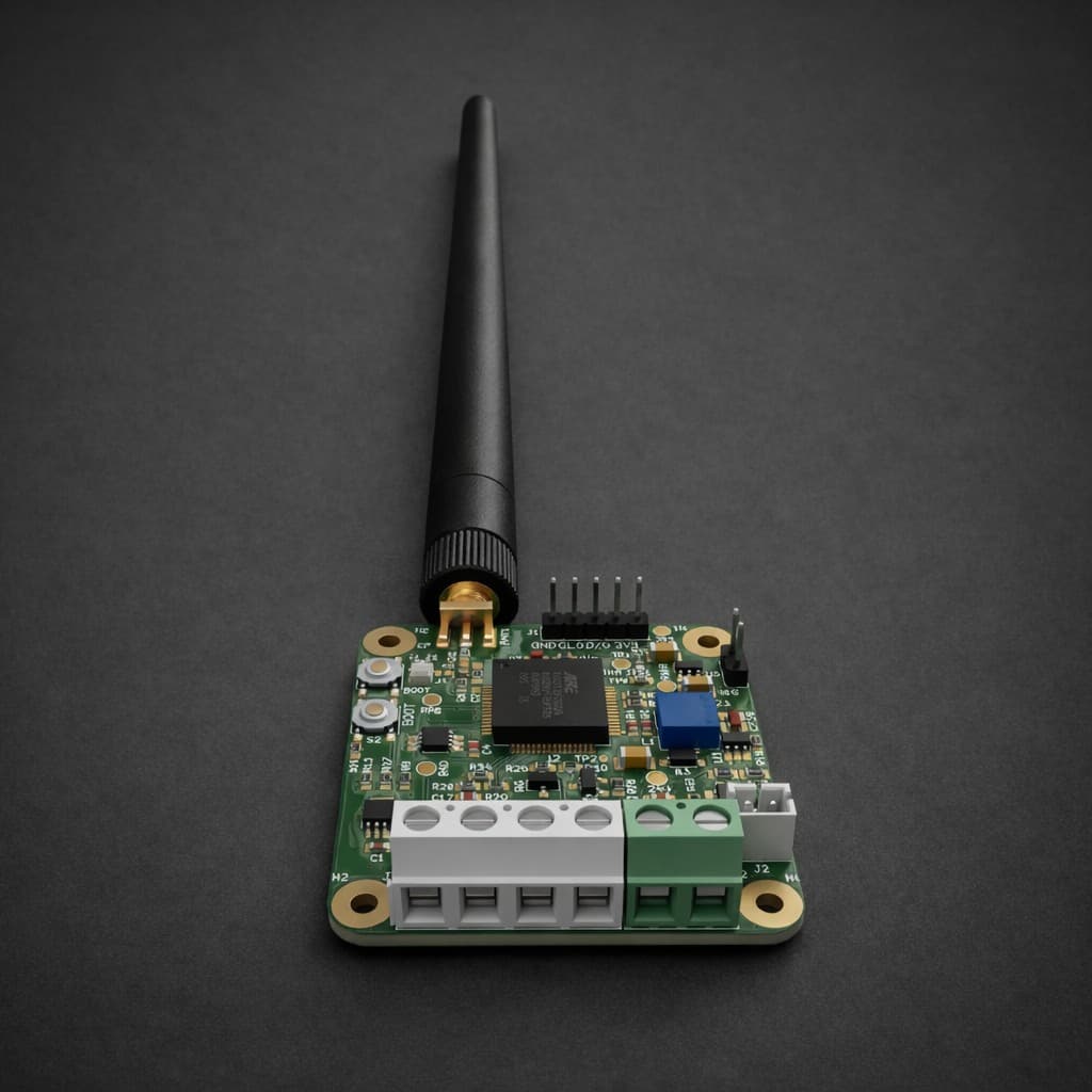 Bloomiot sensor node alternate view